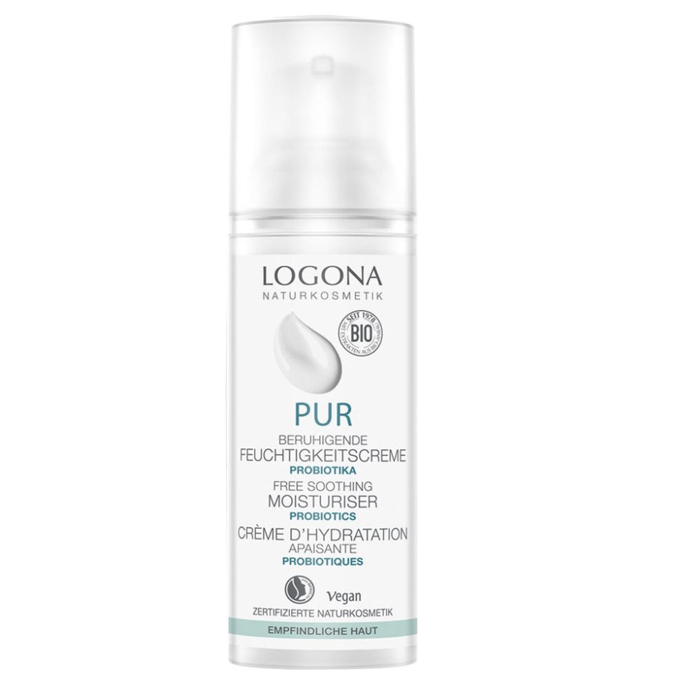 LOGONA PUR Beruhigende Feuchtigkeitscreme 50 ml