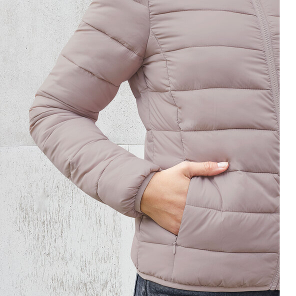 Leichtsteppjacke, braun