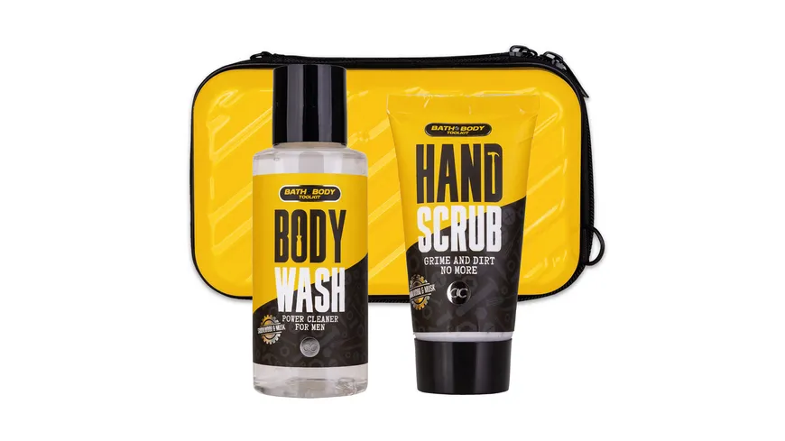Accentra Badeset Bath & Body Toolkit Geschenkpackung