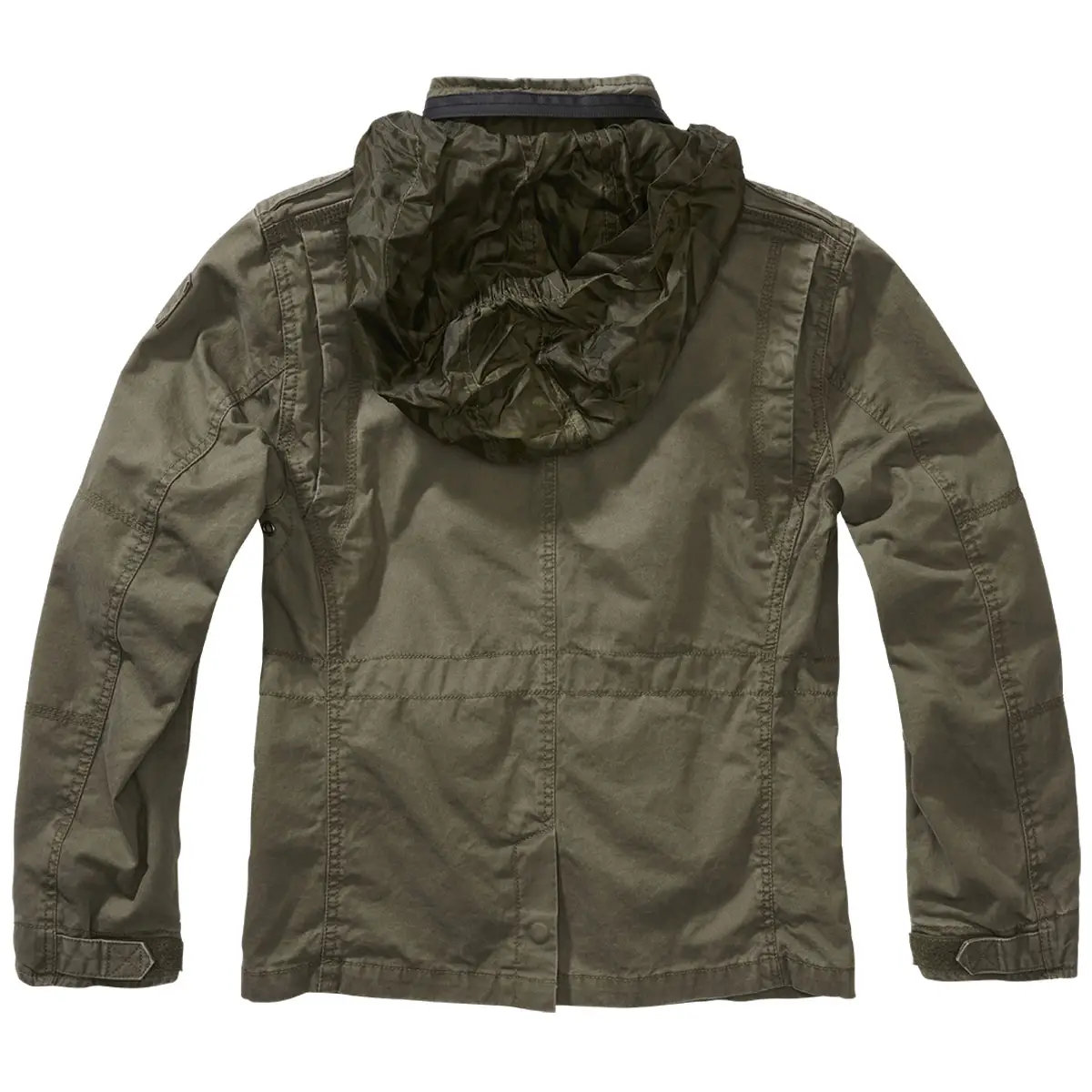 Kinder Britannia Jacke oliv