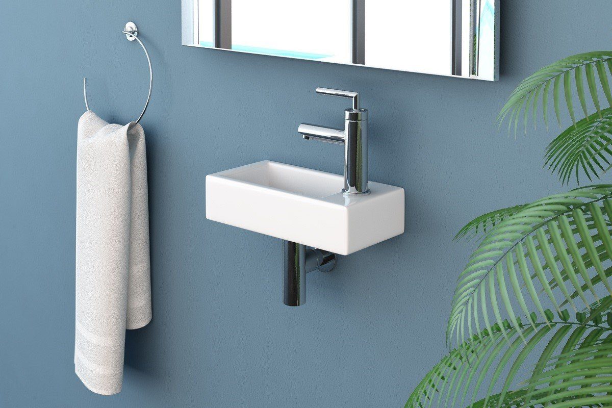 NEG Waschbecken NEG Hänge-Waschbecken Uno41H (41H)