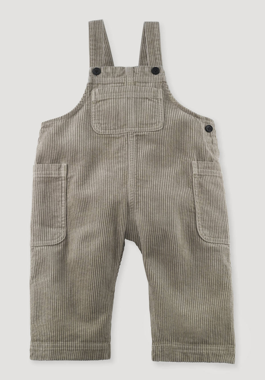Cord Latzhose aus Hanf mit Bio-Baumwolle