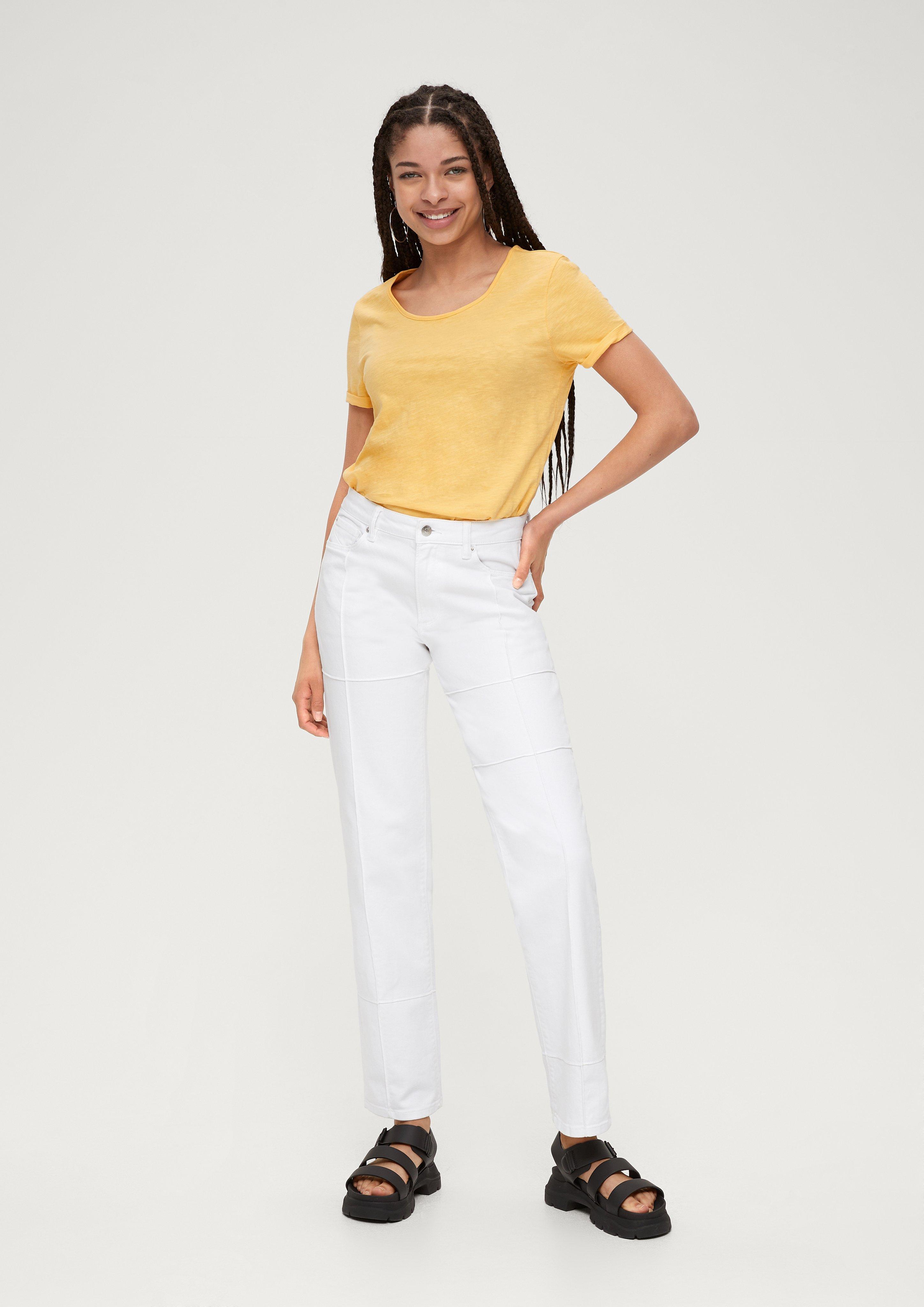 Baumwollshirt in O-Shape  2131311-1317