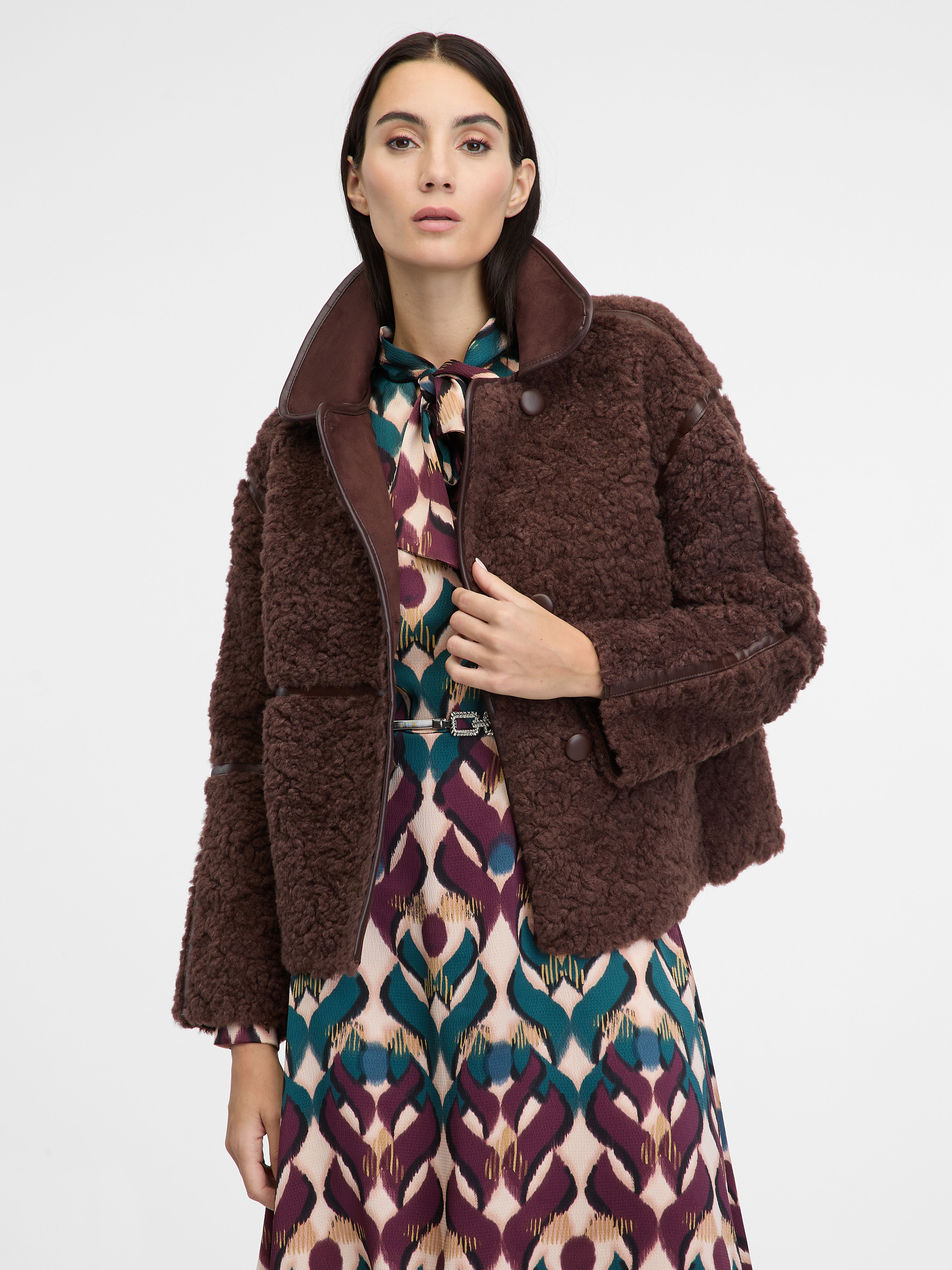 Braune Damenjacke ORSAY