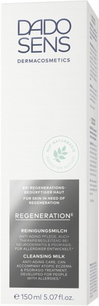 DADO SENS REGENERATION E Reinigungsmilch