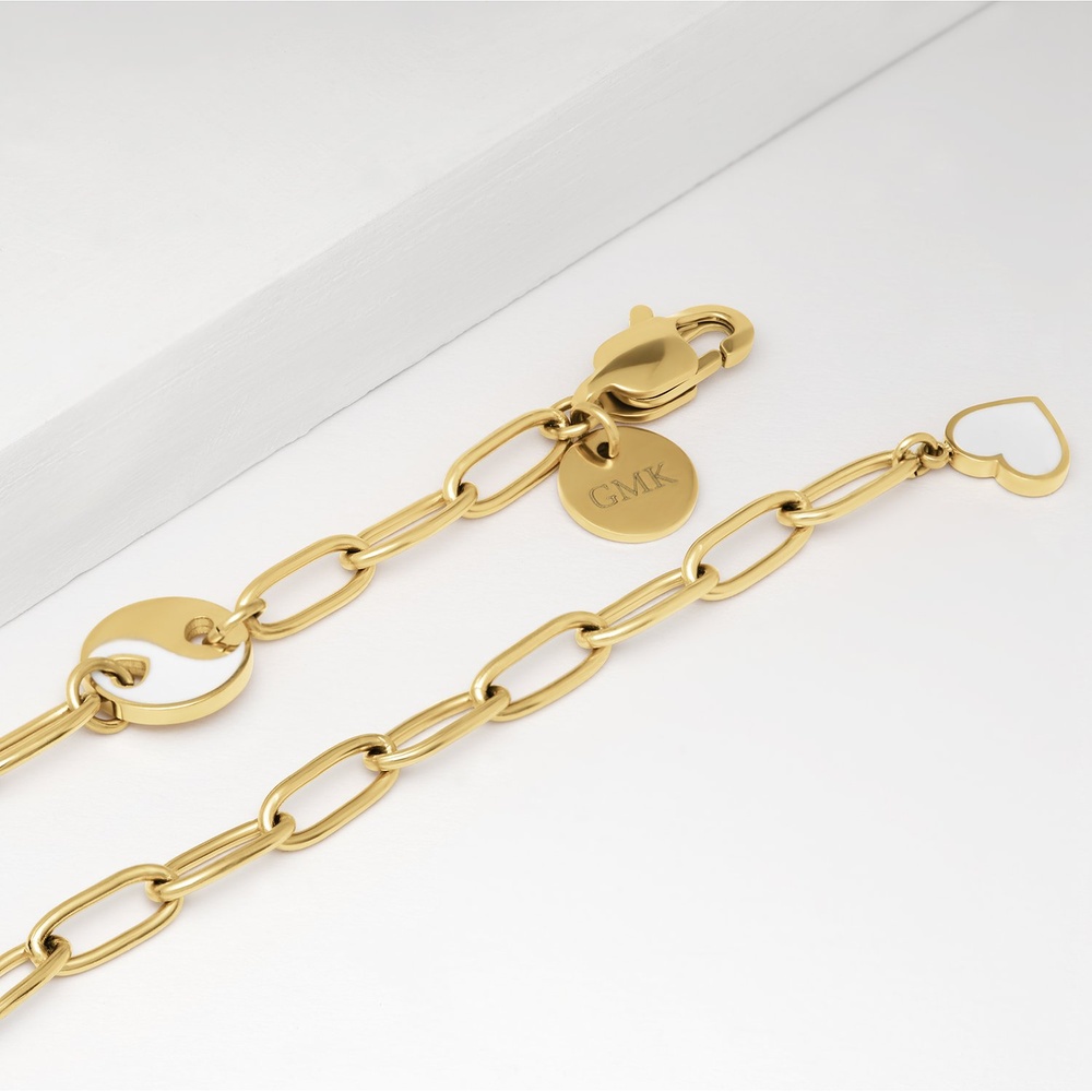 GMK Collection Bracelet Acier inoxydable Bracelet