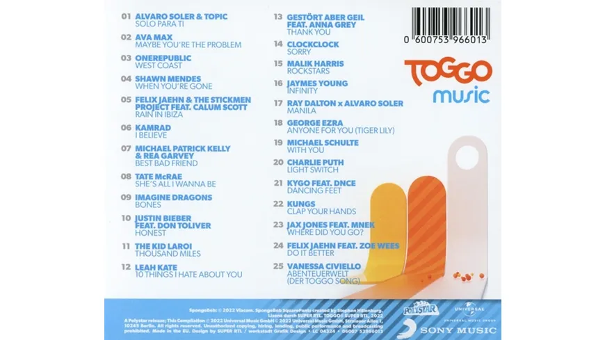 Toggo Music 61