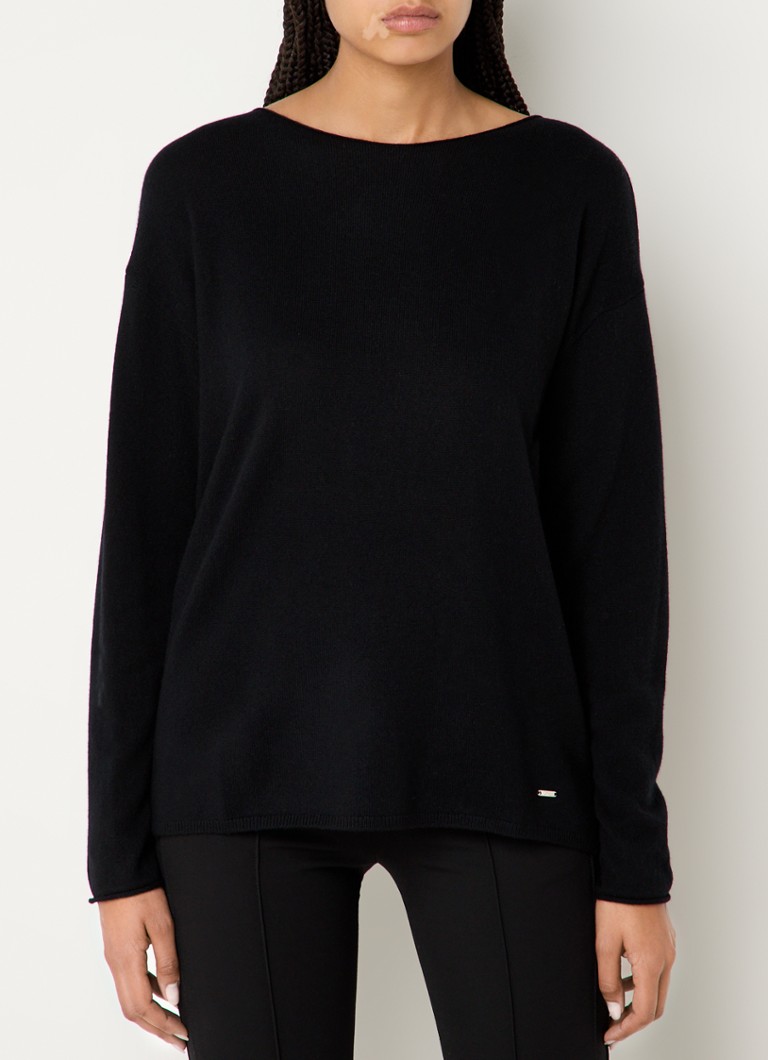 Sweter BRAX Liz Fine Knit z mieszanki kaszmiru