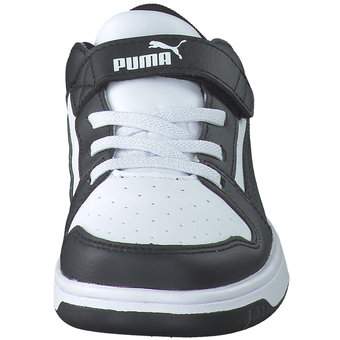 PUMA Rebound Layup Lo V Sneaker in weiß