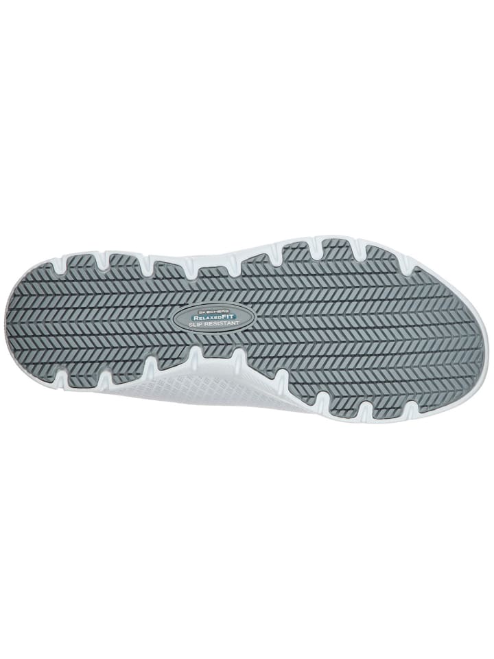 Skechers Freizeitschuhe Ghenter Bronaugh in weiß günstig kaufen