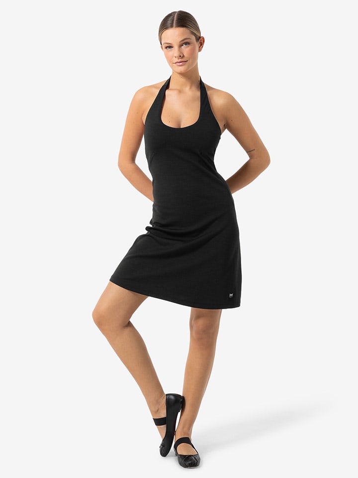 super.natural Trainingskleid in Schwarz günstig kaufen