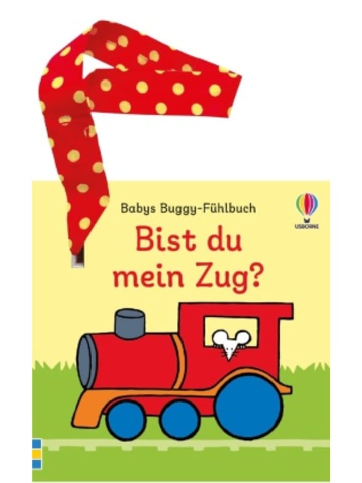 Usborn Buch - Babys Buggy-Fühlbuch: Bist du mein Zug? günstig kaufen onesize