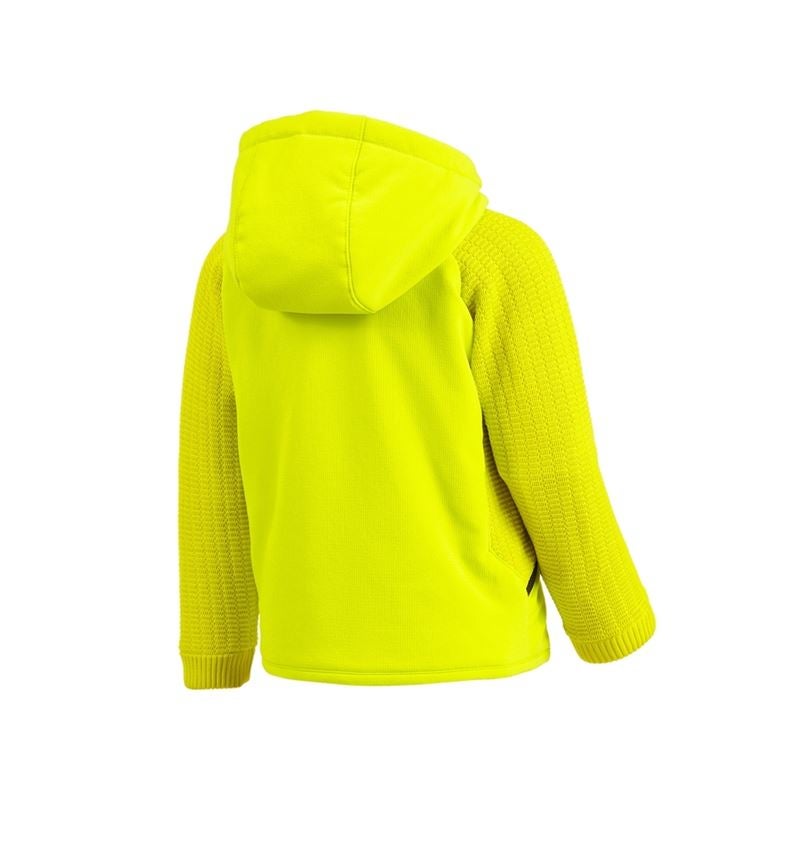 Hybrid Kapuzenstrickjacke e.s.trail, Kinder