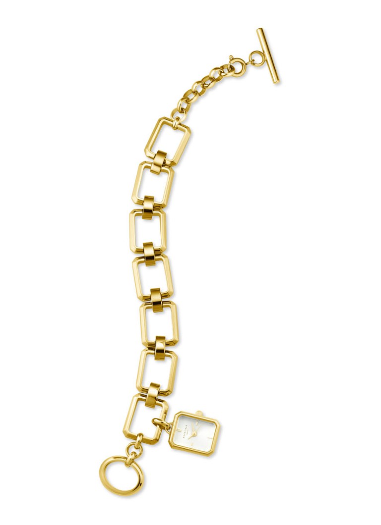 Rosefield pulkstenis The Octagan Charm SWGSG-O52