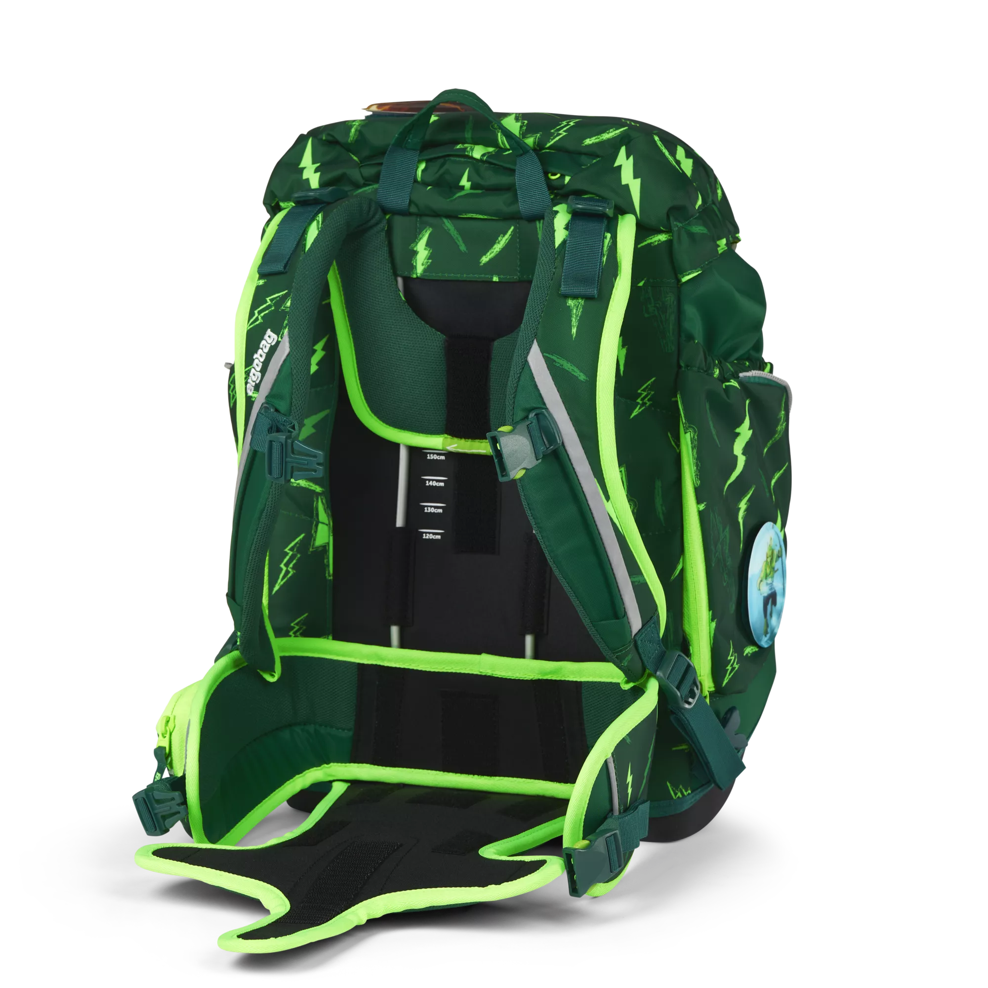 ergobag Maxi Schulrucksack-Set Bärtastisch