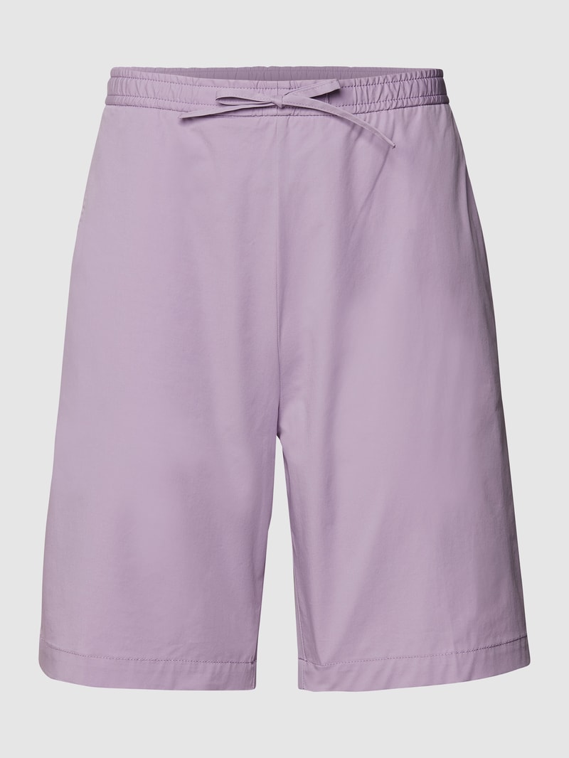 Bermuda mit Stretch-Anteil Modell 'Fivan' in purple
