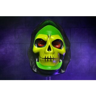 Masters of the Universe Replik Deluxe Latexmaske - Skeletor