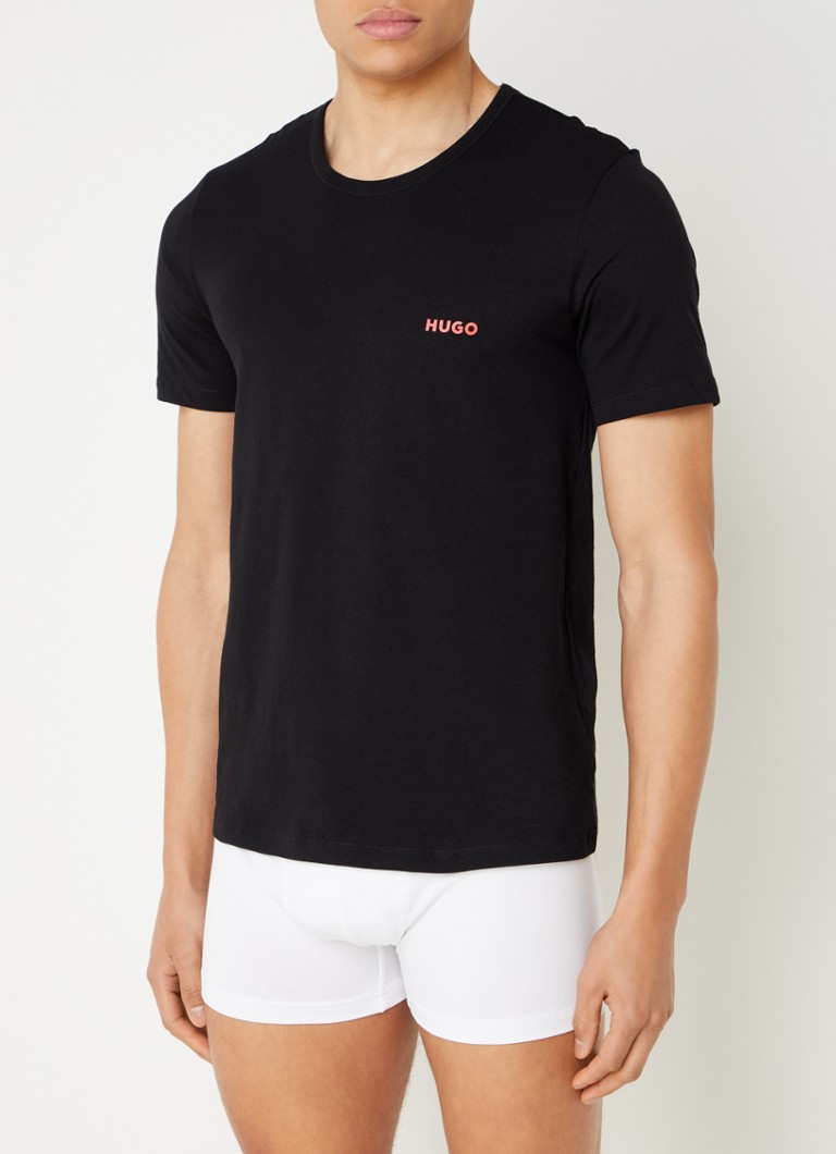 HUGO BOSS -t-paita logolla, 3 kpl:n pakkaus