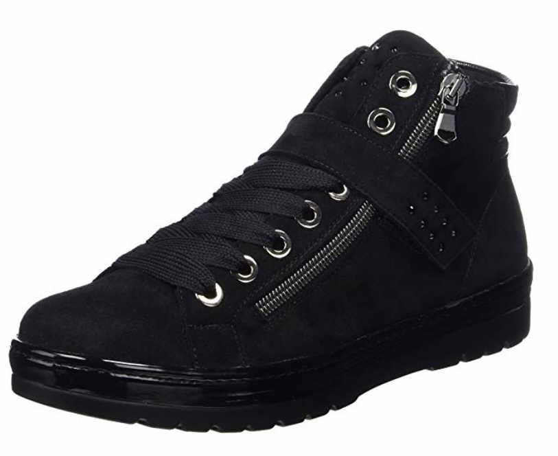 SEMLER Sneaker schwarz