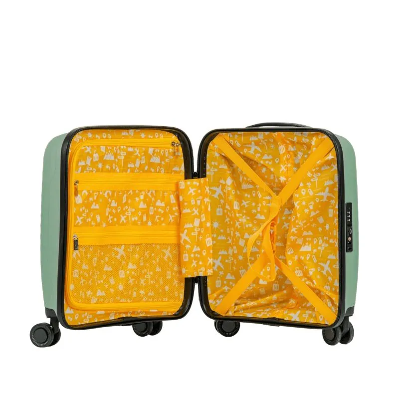 Swiss Bags Ibiza Handgepäcktrolley S (45cm) Underseater - Green