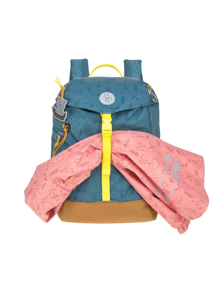Lässig Lässig Kinderrucksack Outdoor - Big Backpack, Adventure blue günstig kaufen onesize