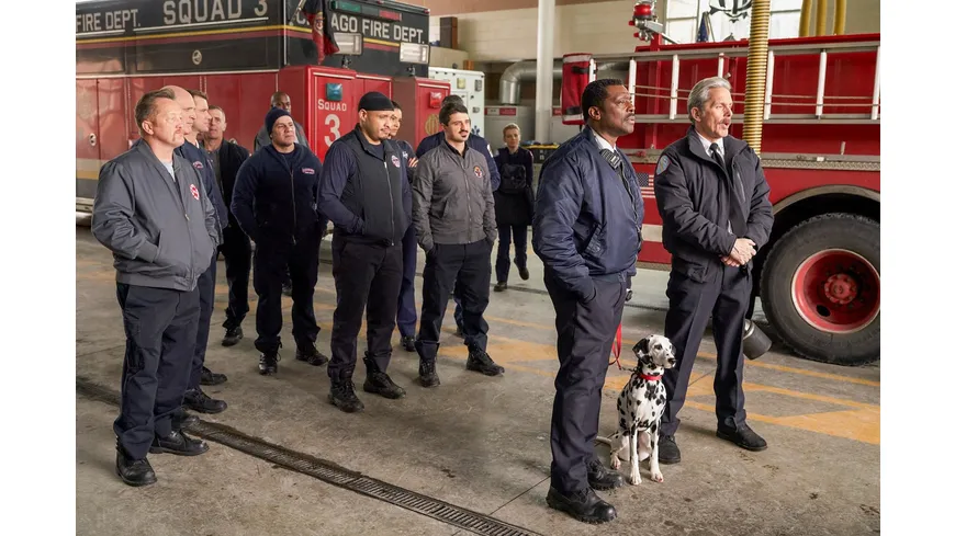Chicago Fire - Staffel 7  [6 DVDs]