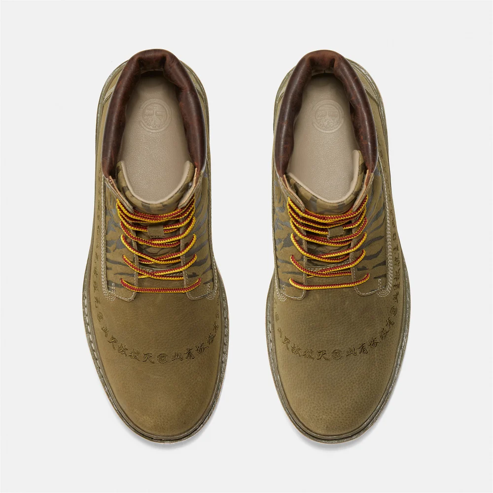 Timberland X Clot 6 inch boot TB0A66JKA581 / grün