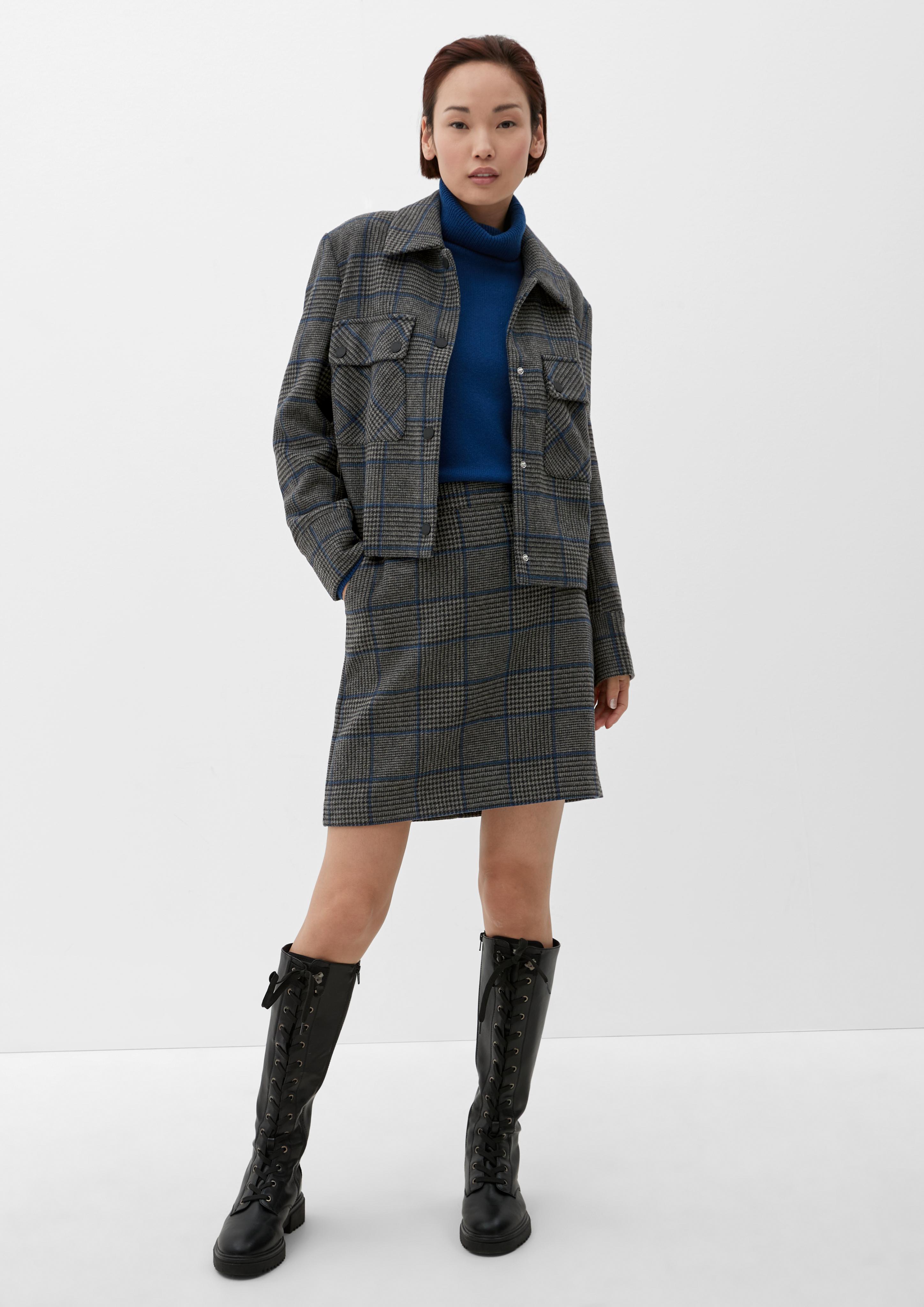 Jacke aus Wollmix  2124462-99N3