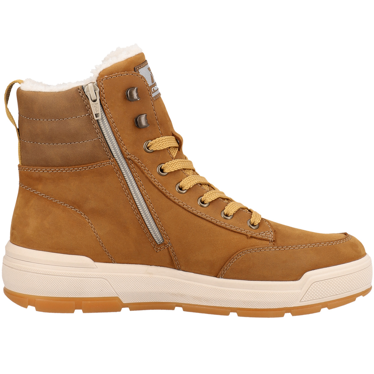Rieker EVOLUTION U0071 Schnürboots hellbraun