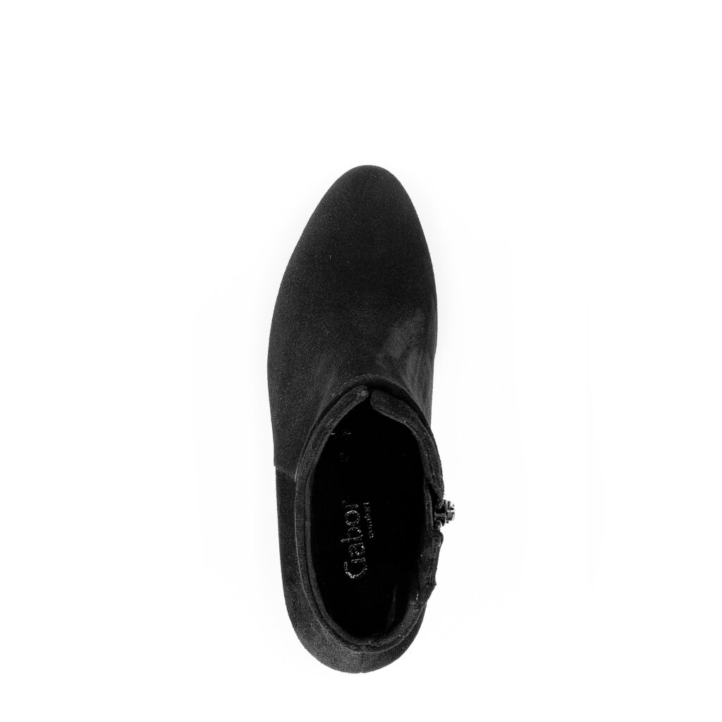 Gabor comfort Elegante Stiefelette schwarz