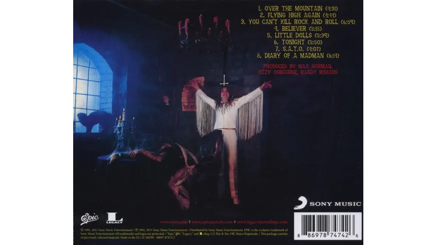 Diary Of A Madman