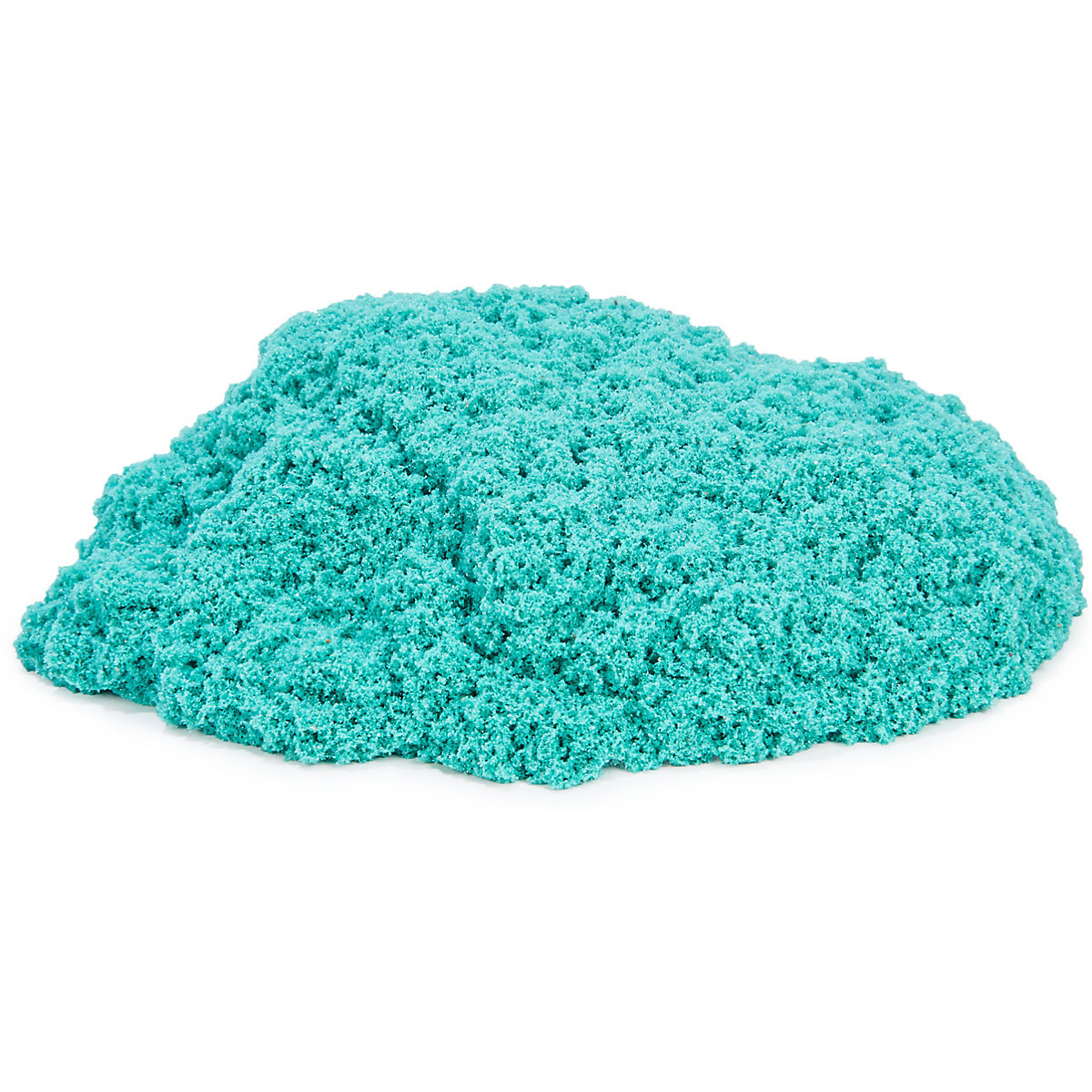 Kinetic Sand 907 g Beutel mit magischem Indoor-Spielsand Schimmersand Petrol