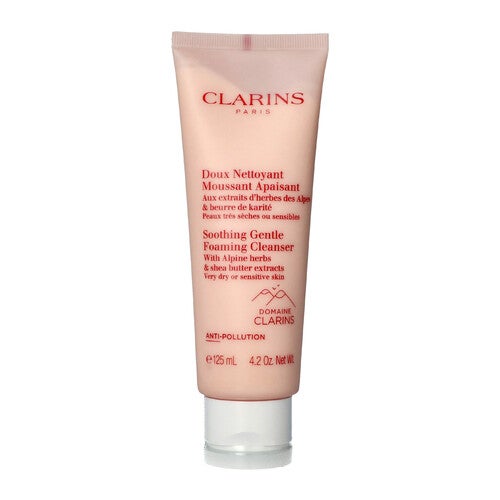 Clarins Beroligende Mild Skummende Rensemiddel 125 ml