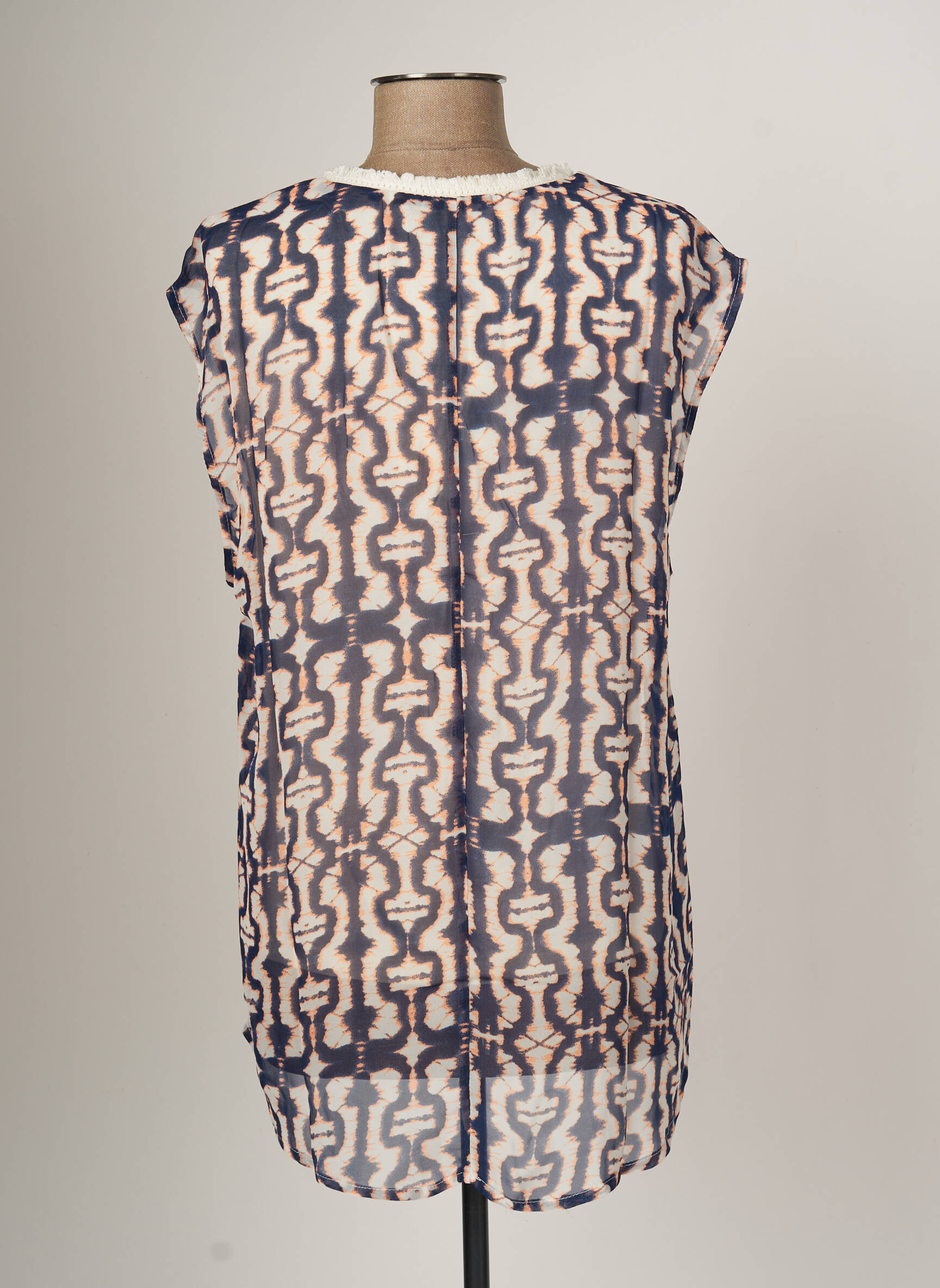 Areline Tuniquemanchecourte Femme couleur beige