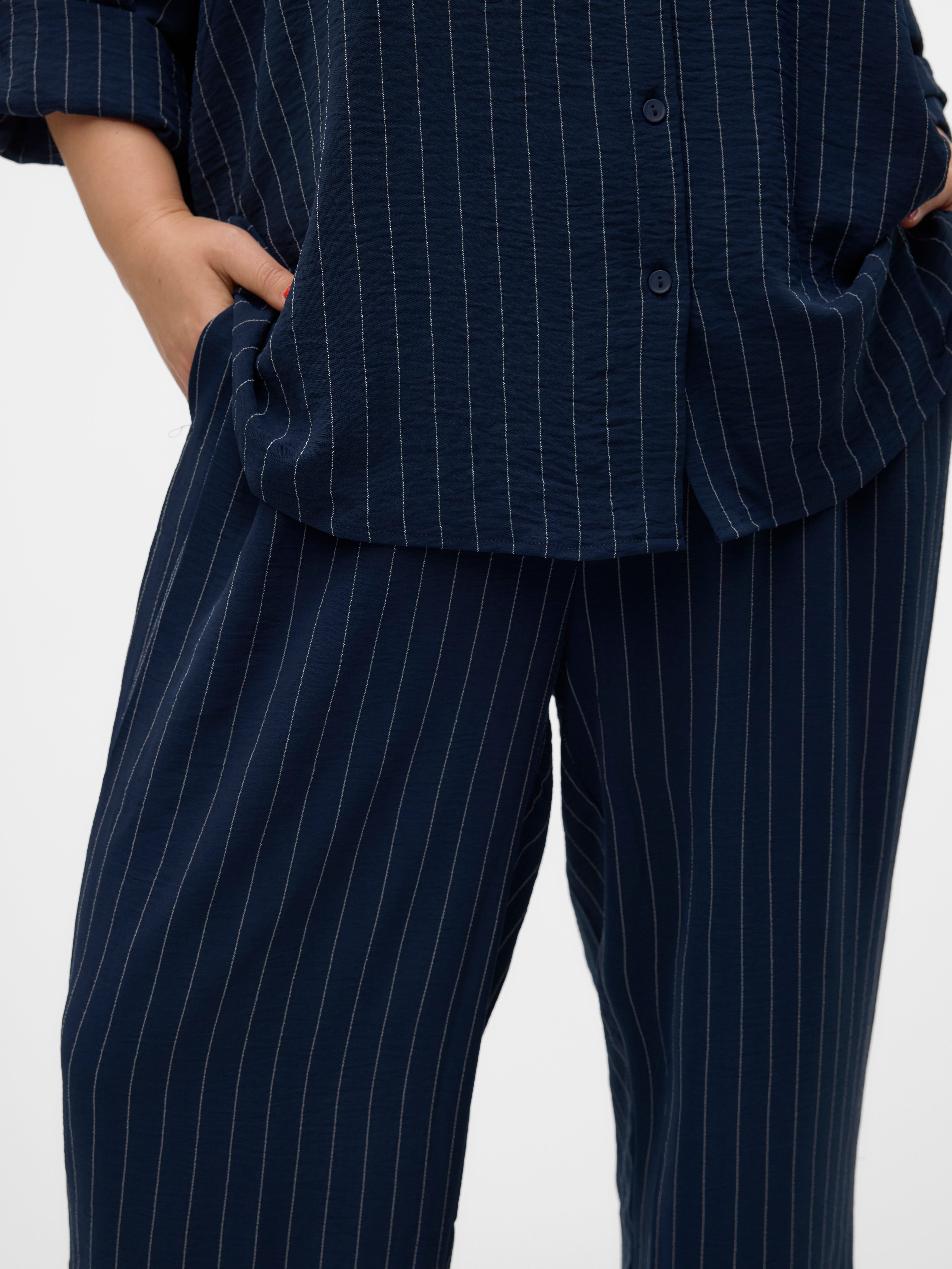 VMCEMMA Hohe Taille Hose