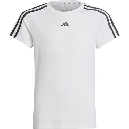 KINDER SHIRT TRAIN ESSENTIALS AEROREADY 3-STREIFEN SLIM-FIT TRAINING