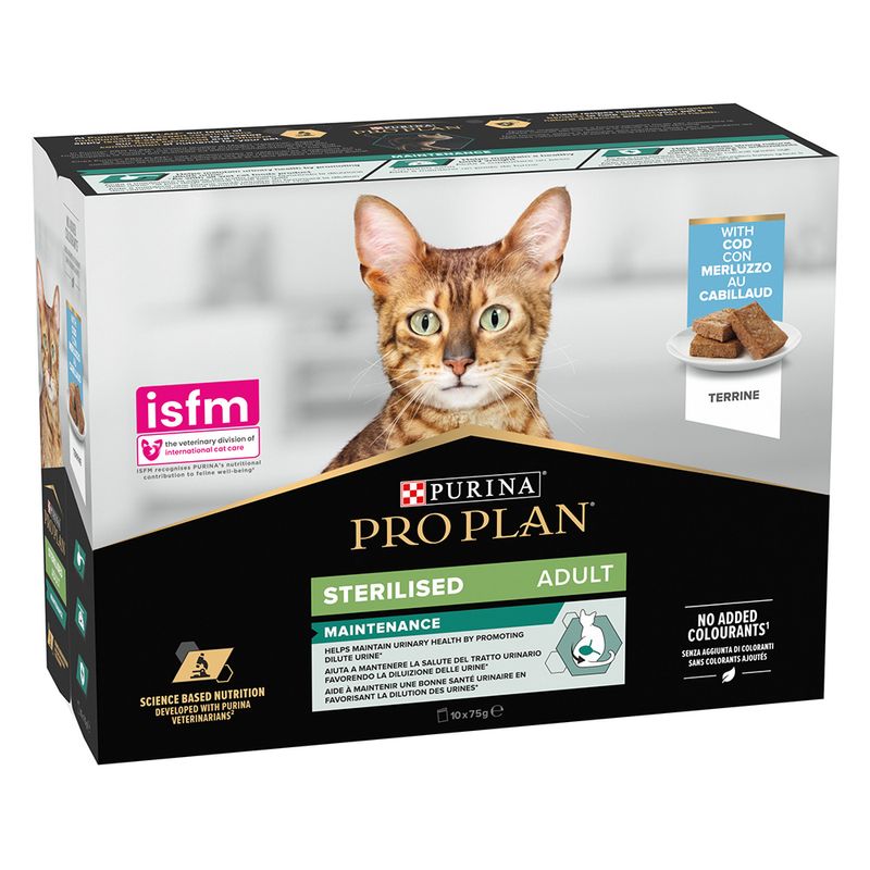 Sparpaket PURINA PRO PLAN Sterilised Adult Maintenance 20 x 85 g