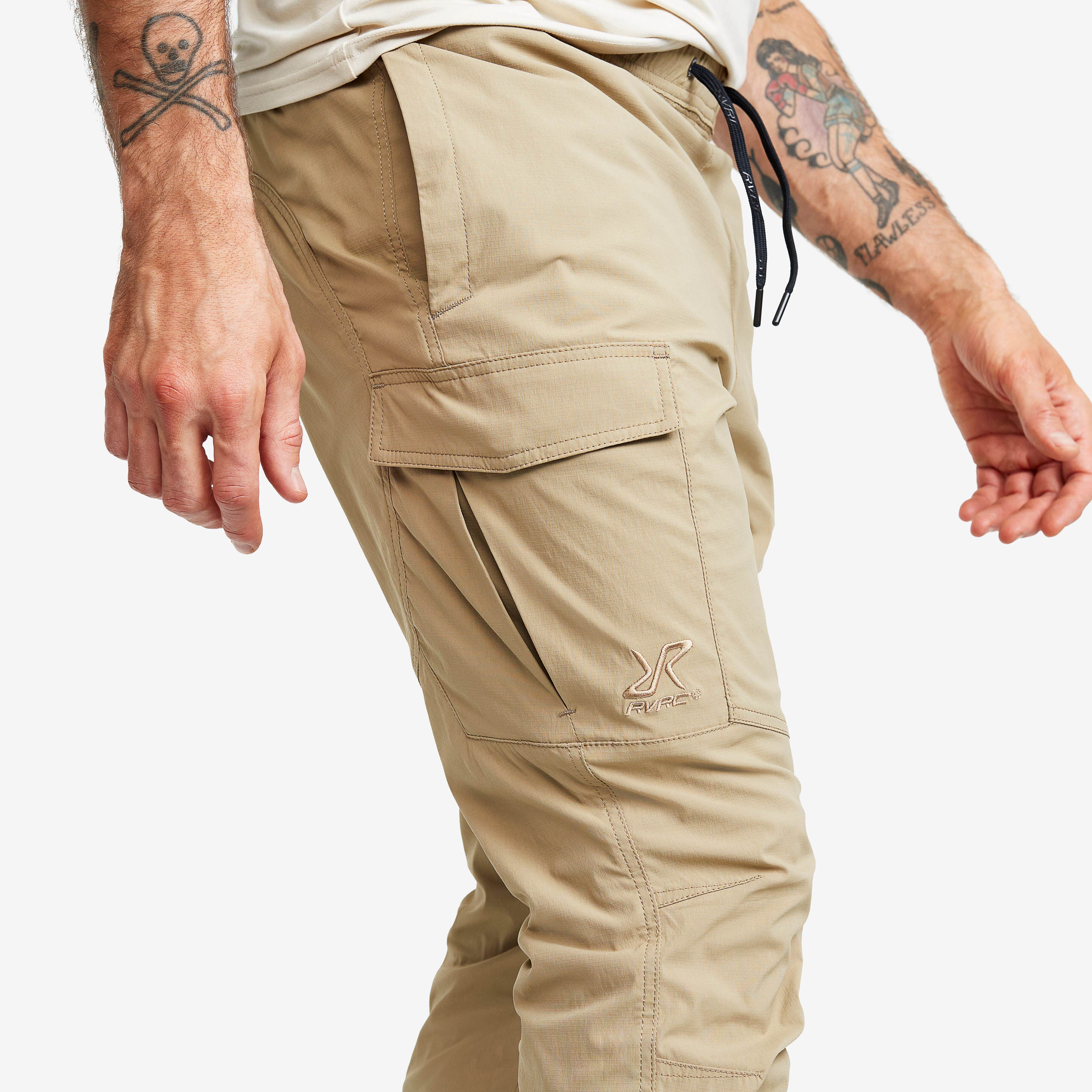 Mood Cargo Pants Homme Khaki