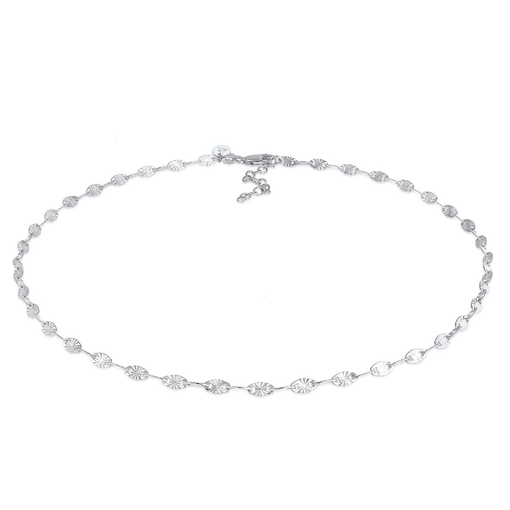 Elli PREMIUM Elli PREMIUM Collier Tendance au look de star des plaquettes de collier pour dame collier