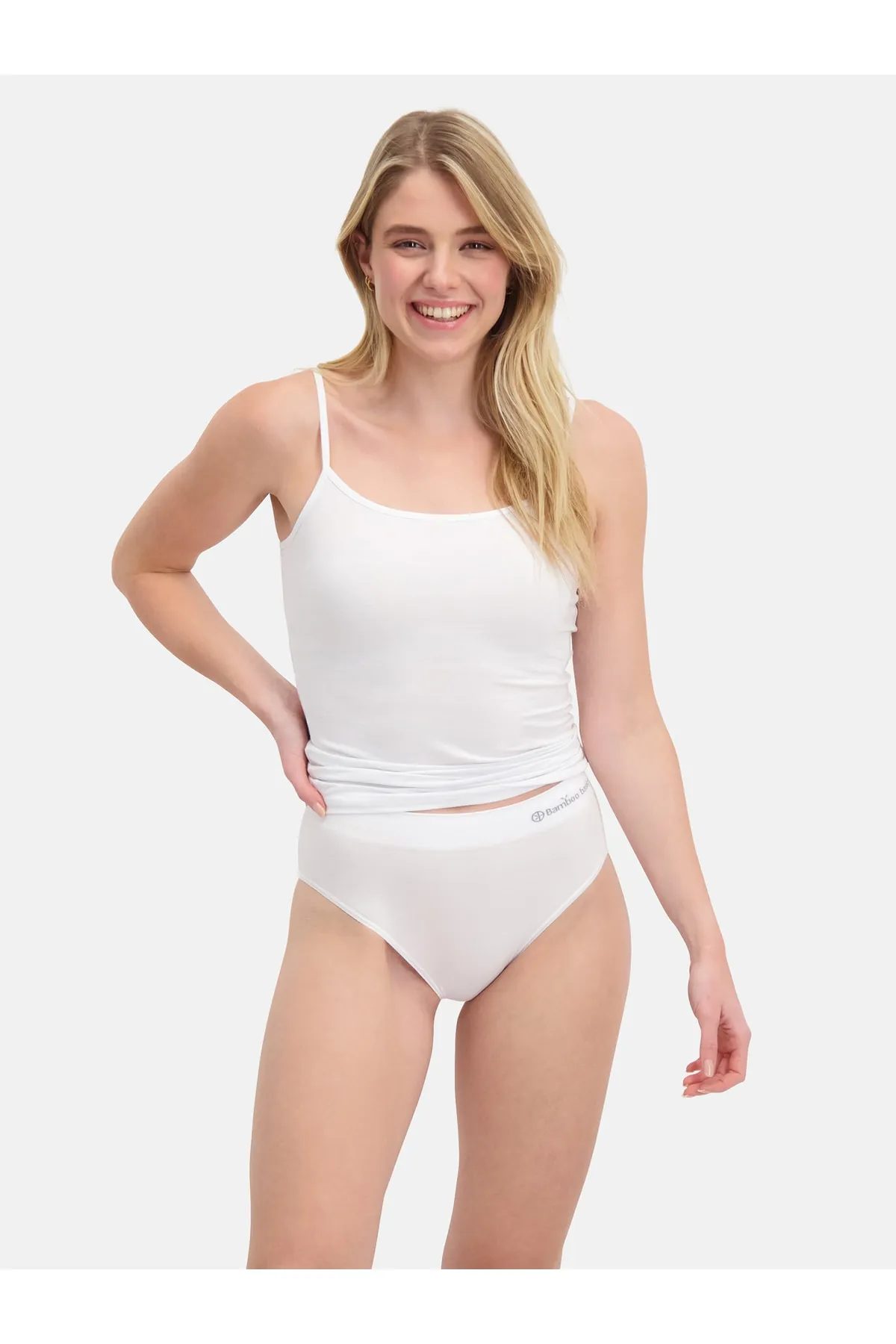 Bamboo Basics  Unterhosen - Weiß - Unifarben