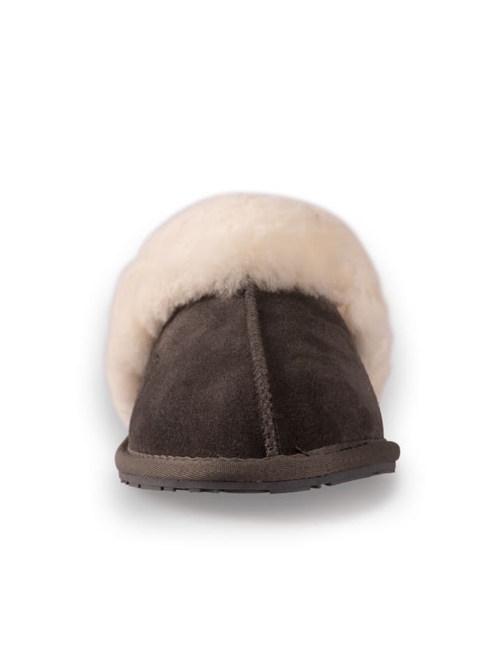 Aus Wooli Slipper Shelley in Grey günstig kaufen