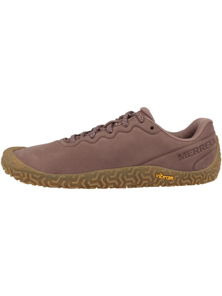 Merrell Barfußschuhe Vapor Glove 6 Leather in braun günstig kaufen