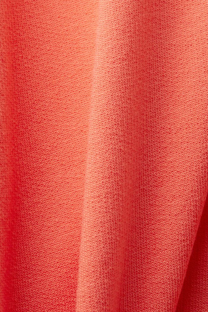 Hoodie-Sweatshirt mit Stickerei