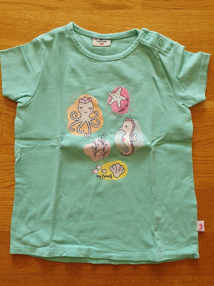 Salt and Pepper Shirt in Türkis günstig kaufen 86