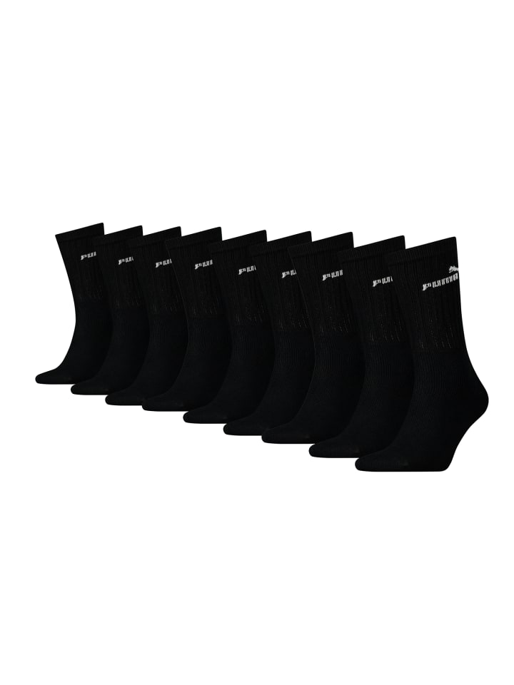 Puma Socken CREW SOCK 9P in 200 - black günstig kaufen
