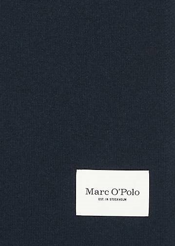 Marc O'Polo Kuscheliger Strickschal aus Schurwolle-Baumwolle-Mix