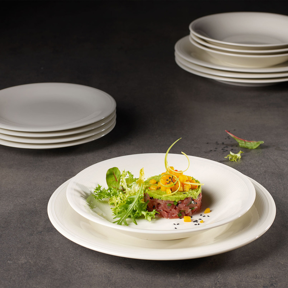 like. by Villeroy & Boch Assiette creuse Color Loop Natural Assiette