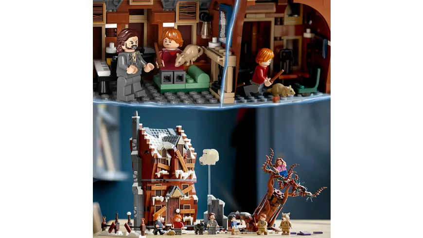 LEGO Harry Potter 76407 Heulende Hütte und Peitschende Weide