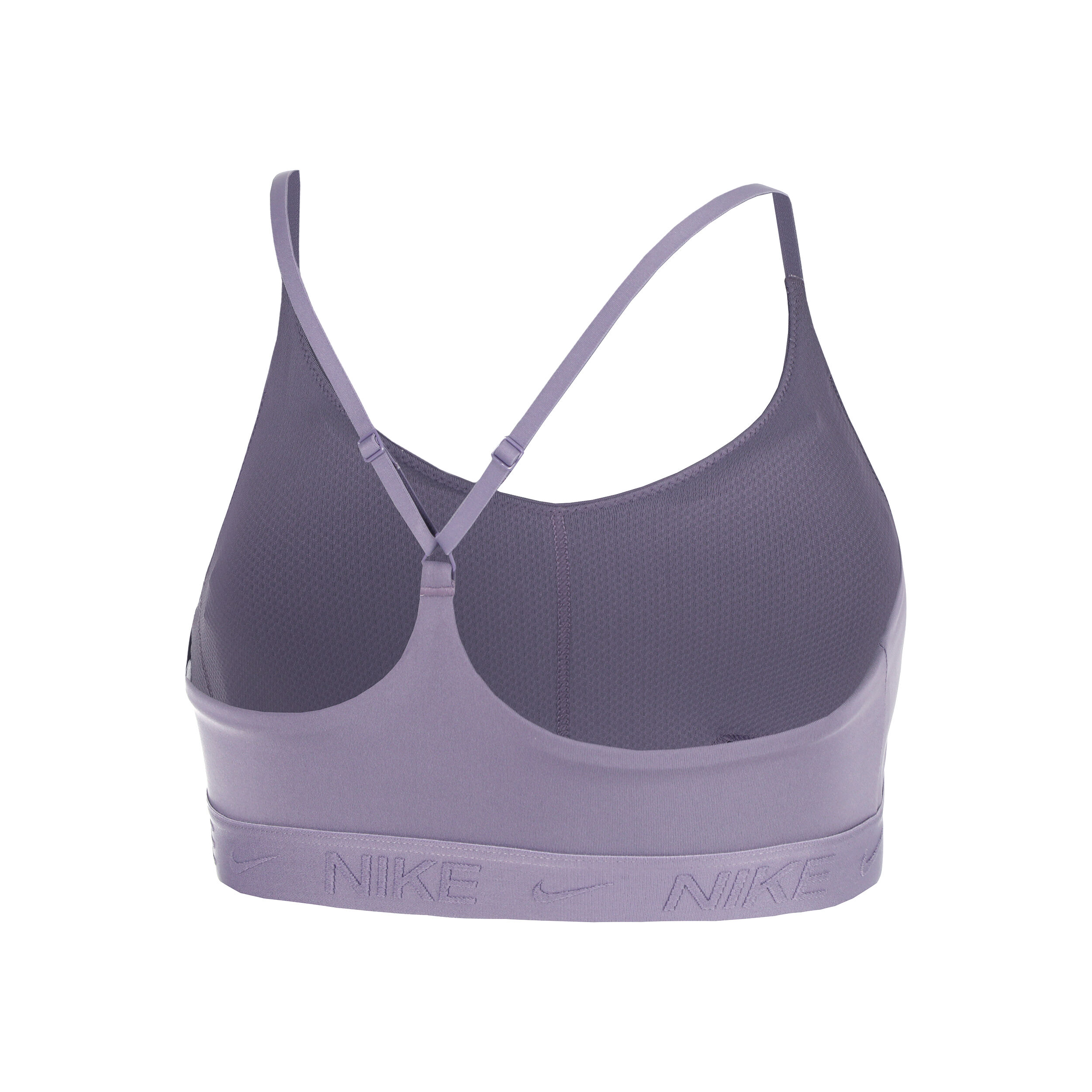 Dri-Fit Indy Padded Sport-BH Damen - Lila