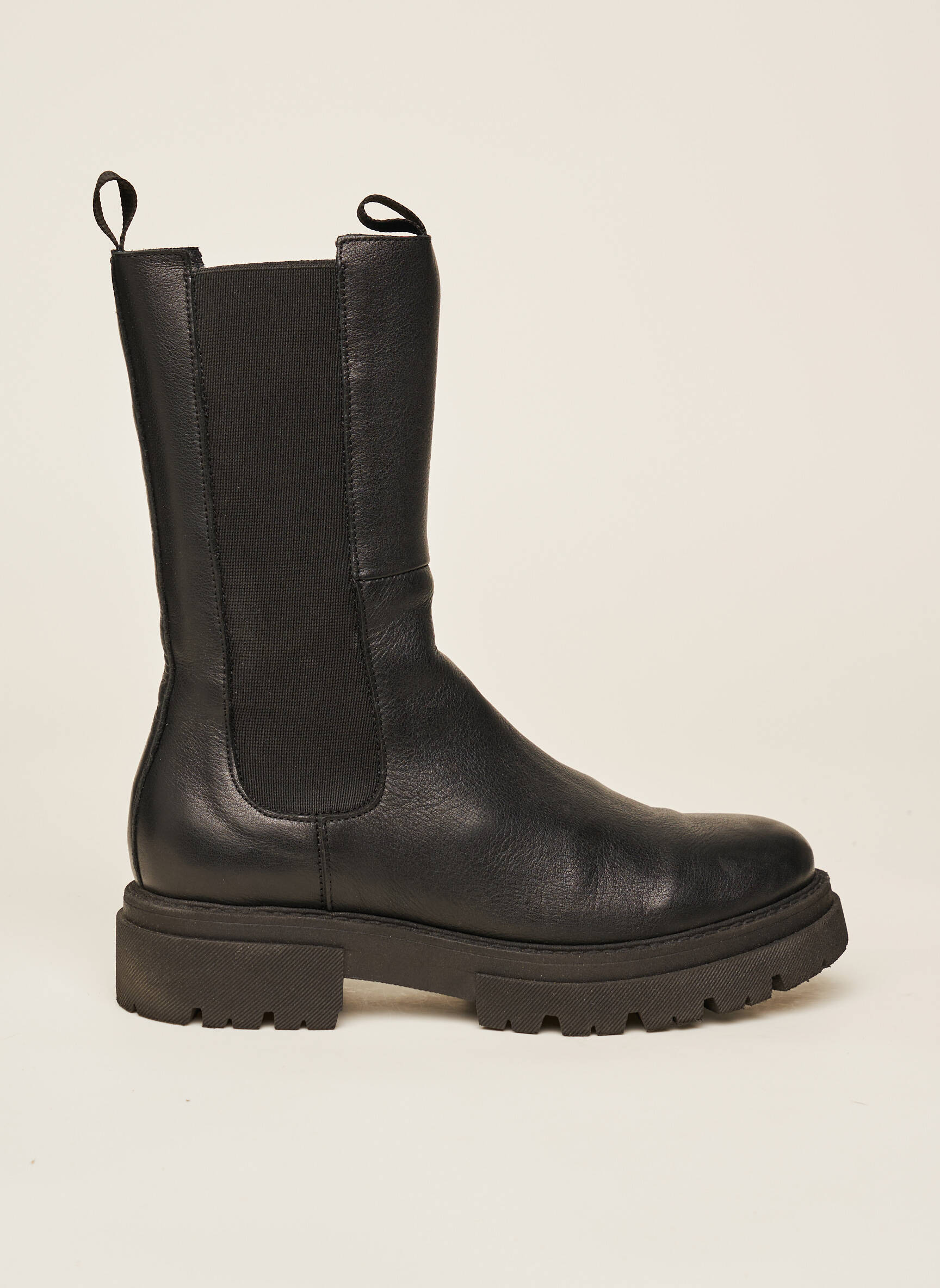 Blackstone Bottines Femme couleur noir